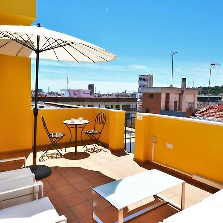 Rooftop Apartment With Three Terraces Alicante Exteriör bild