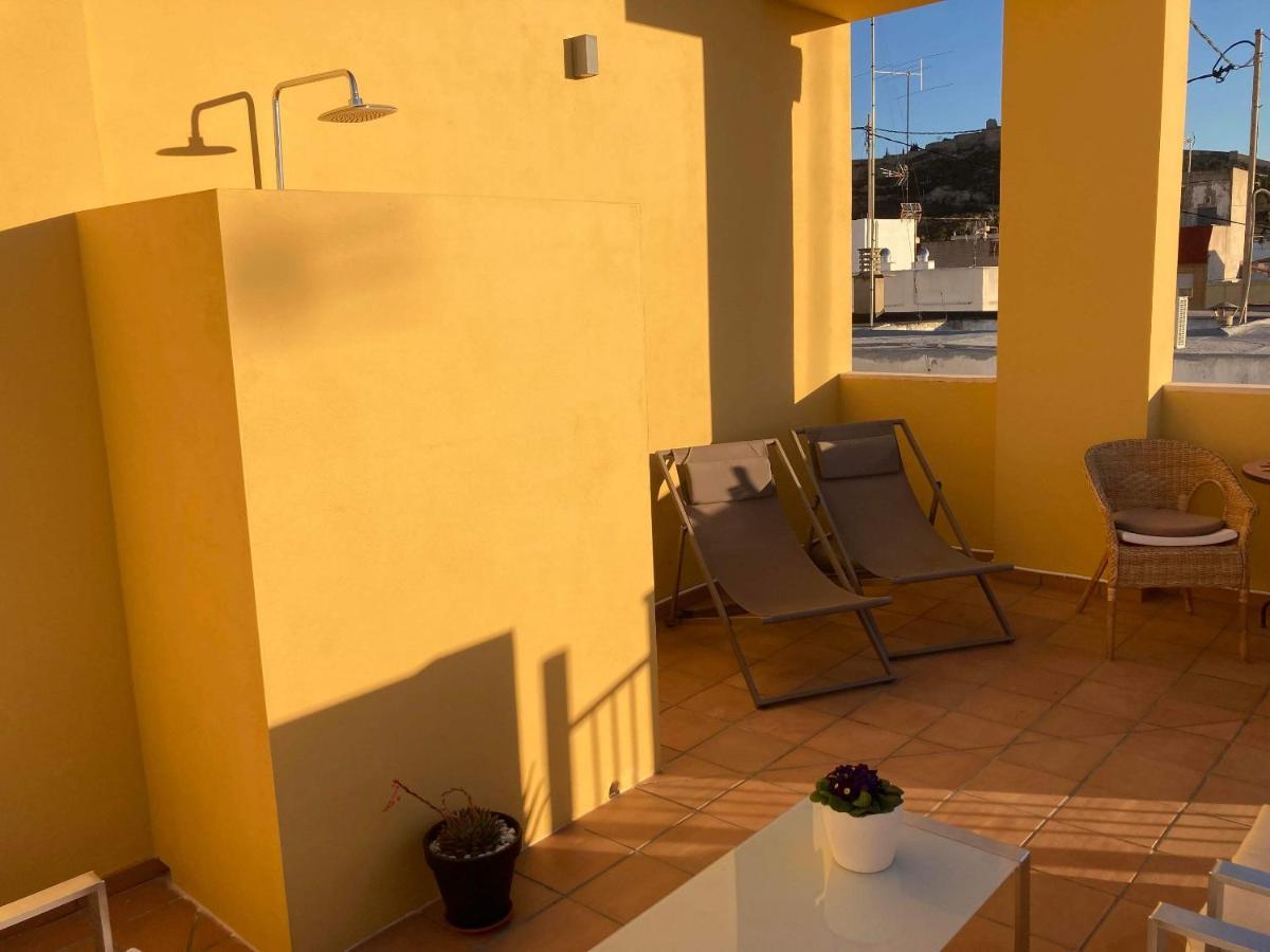 Rooftop Apartment With Three Terraces Alicante Exteriör bild