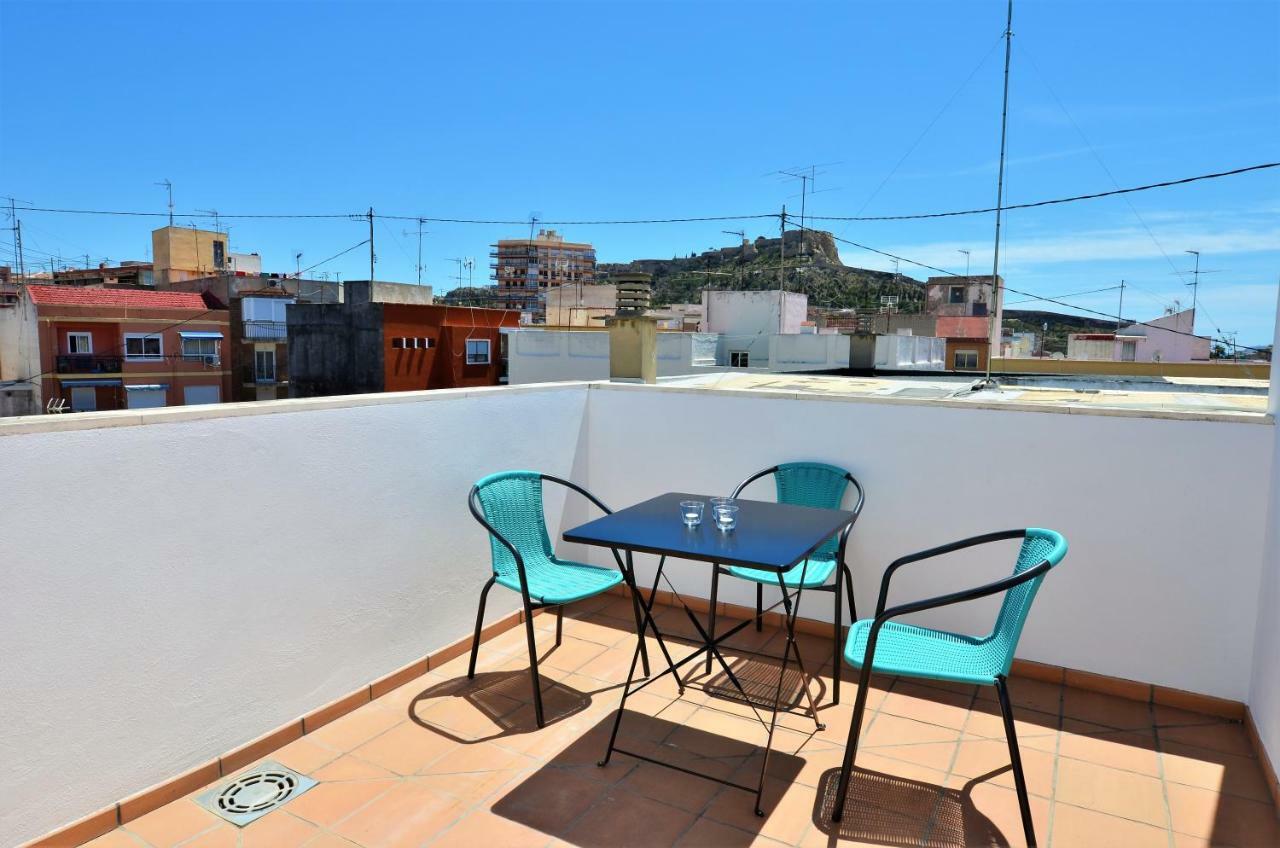 Rooftop Apartment With Three Terraces Alicante Exteriör bild