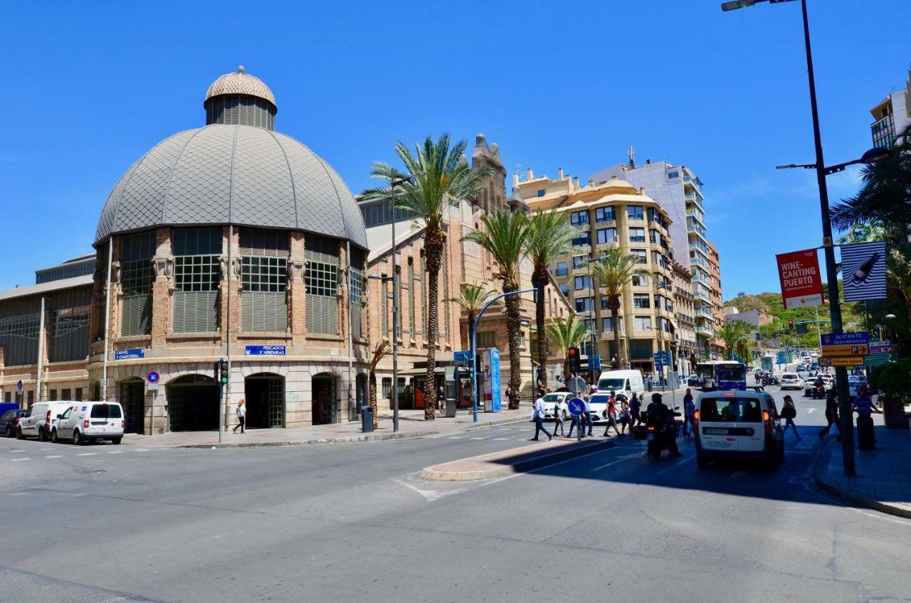 Rooftop Apartment With Three Terraces Alicante Exteriör bild