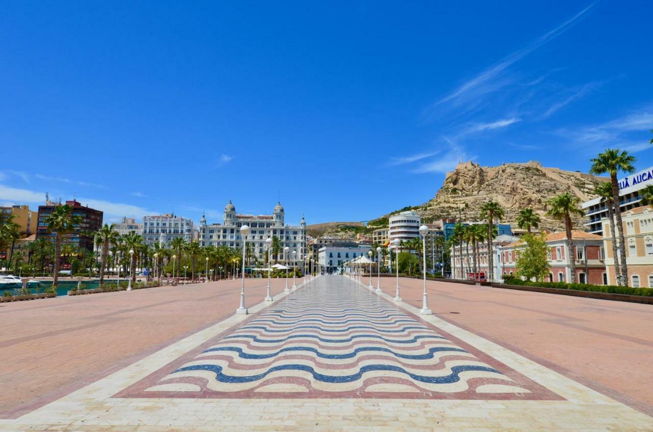 Rooftop Apartment With Three Terraces Alicante Exteriör bild