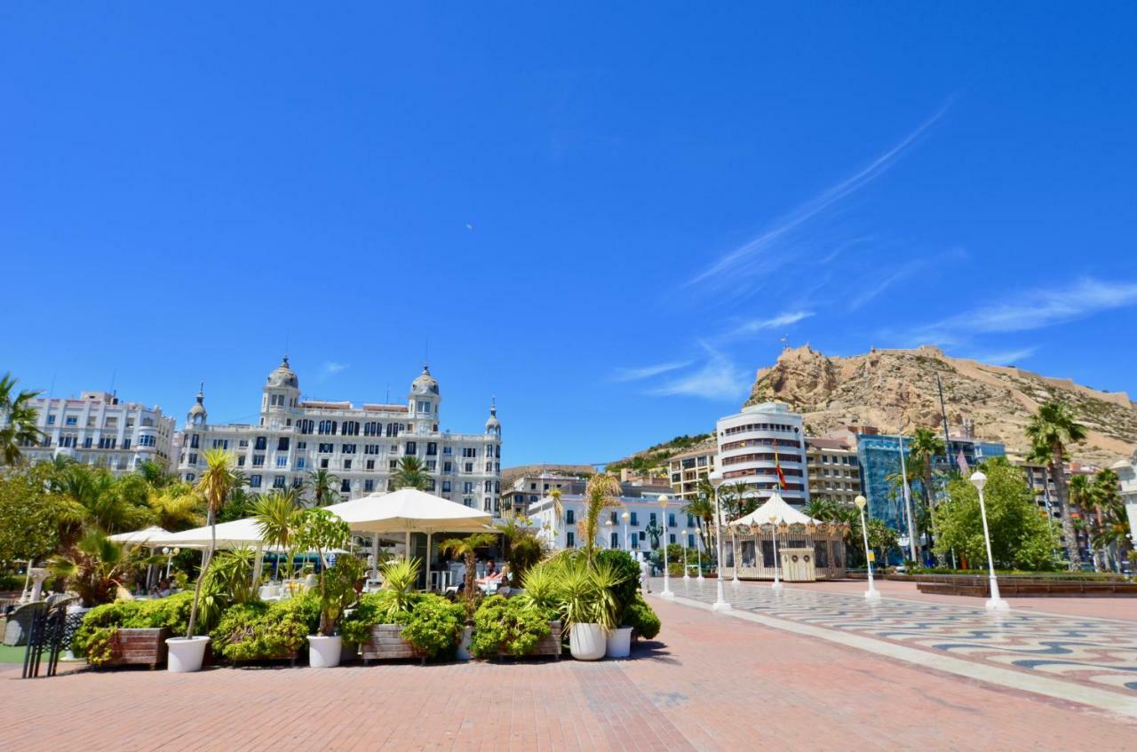Rooftop Apartment With Three Terraces Alicante Exteriör bild