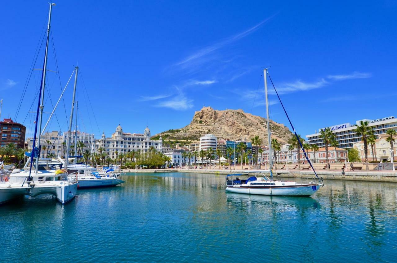 Rooftop Apartment With Three Terraces Alicante Exteriör bild