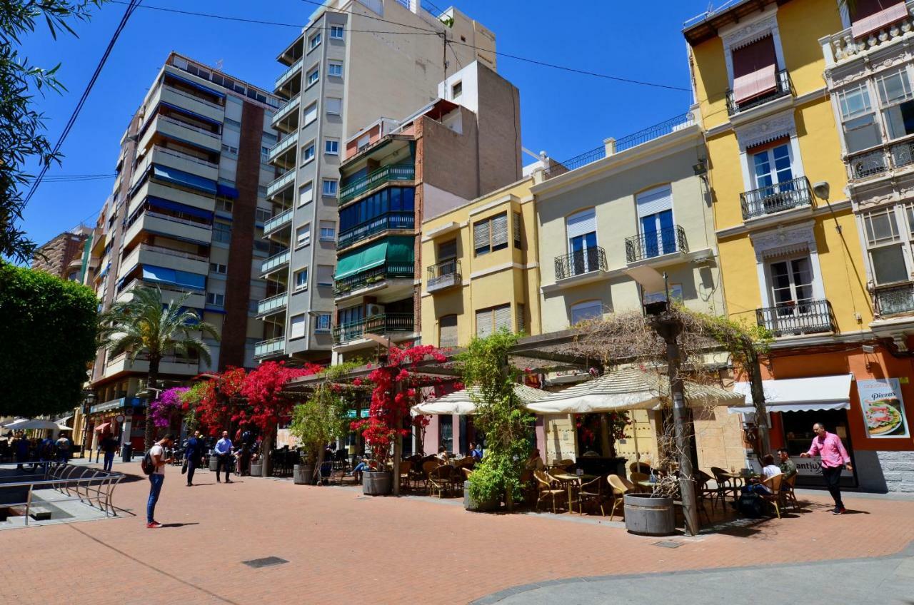 Rooftop Apartment With Three Terraces Alicante Exteriör bild